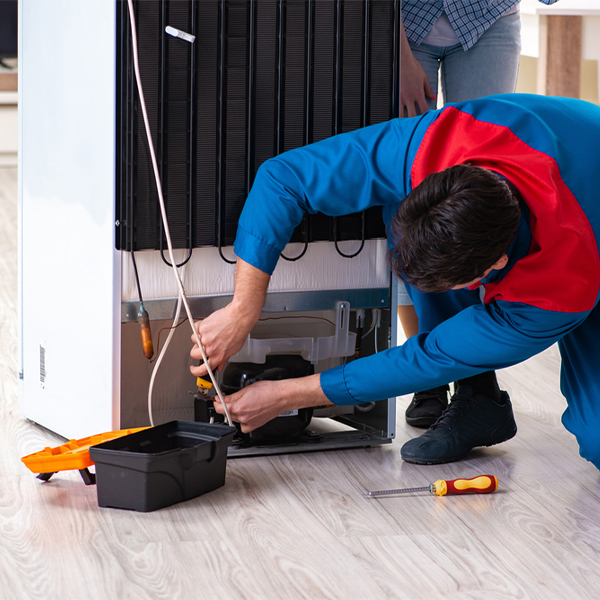 how long does it usually take to repair a refrigerator in Twin Lakes